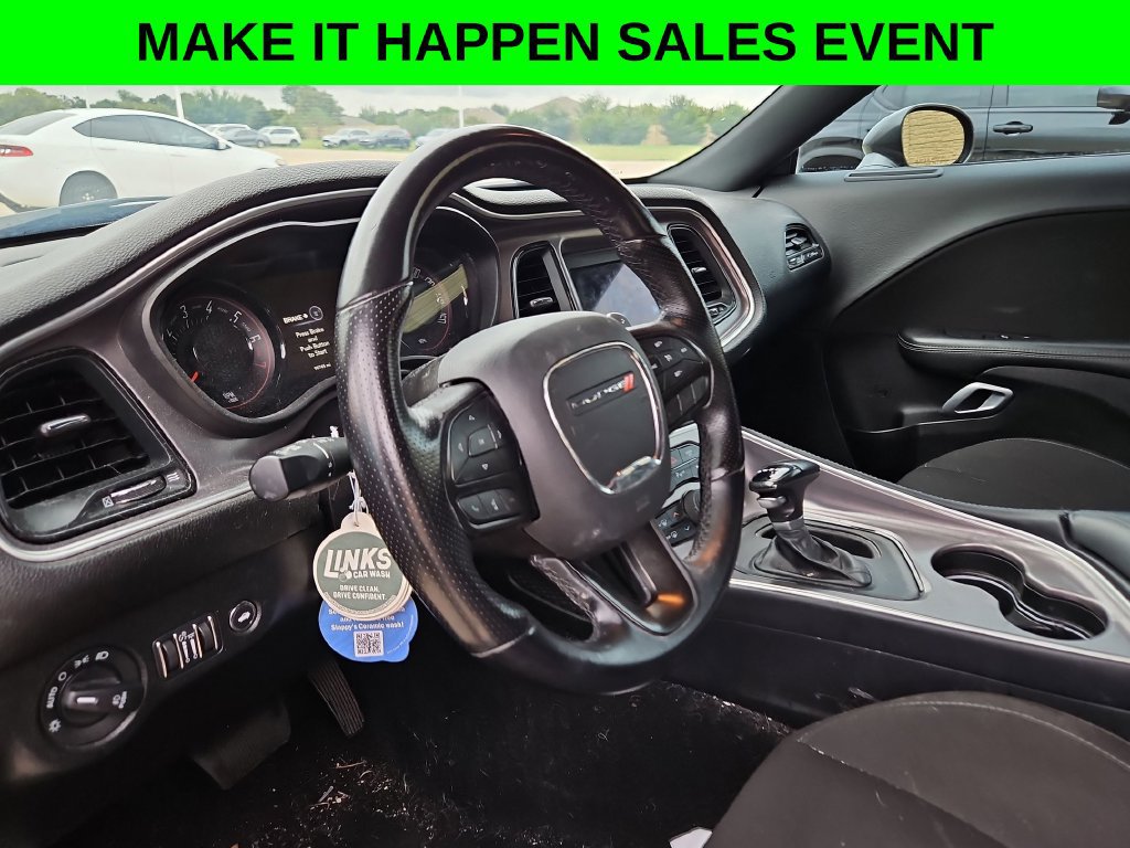 Used 2021 Dodge Challenger GT w/ Blacktop Package RWD image 16