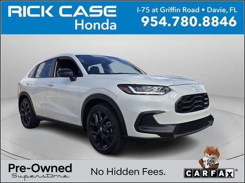 Certified 2023 Honda HR-V Sport image 1