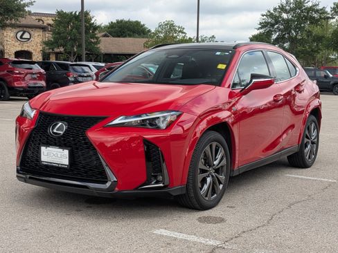 Certified 2025 Lexus UX 300h FWD image 4