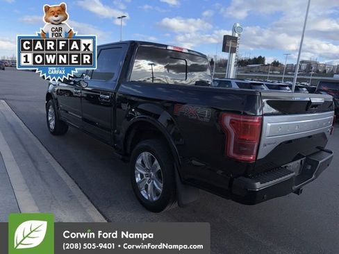 Used 2017 Ford F150 Platinum w/ Equipment Group 701A Luxury image 15