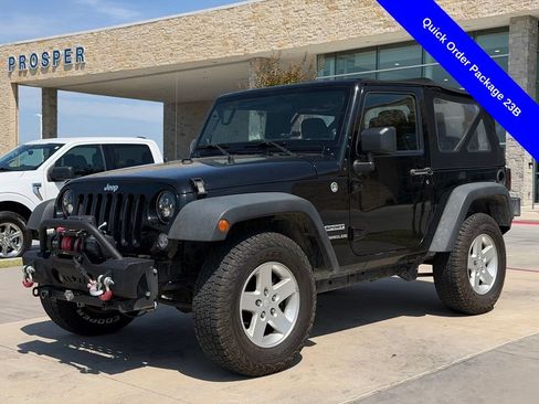 Used 2014 Jeep Wrangler Sport AWD/4WD image 7