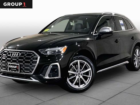 Used 2023 Audi SQ5 Premium Plus AWD/4WD image 1