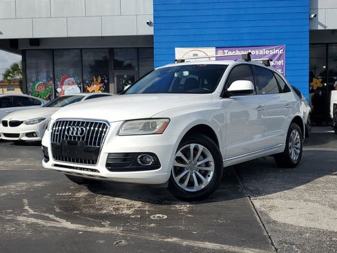 Used 2016 Audi Q5 2.0T Premium Plus w/ Technology Package image 3