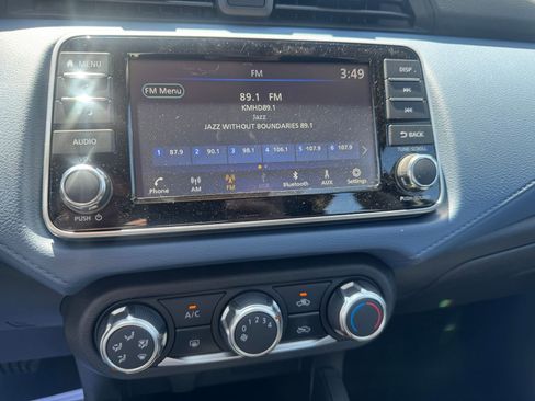 New 2025 Nissan Versa SV w/ Trunk Package image 12