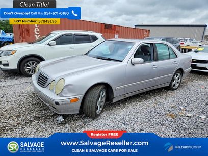 Used 2002 Mercedes-Benz E 320 Sedan