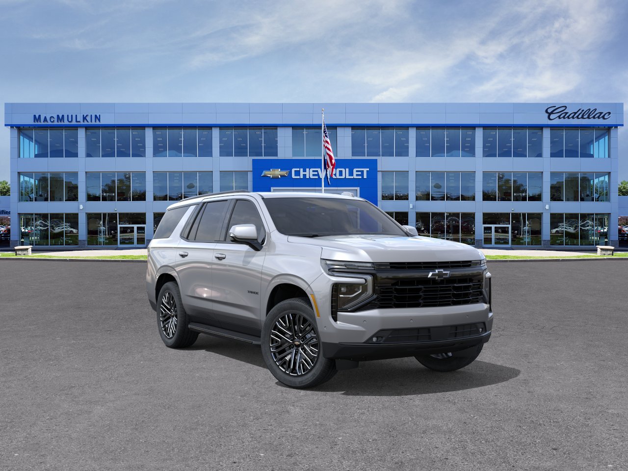 New 2026 Chevrolet Tahoe RST w/ Comfort Package AWD/4WD image 1
