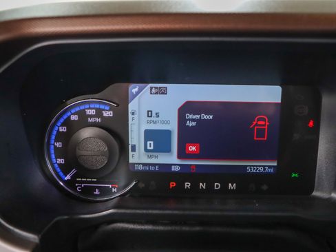 Used 2022 Ford Bronco Outer Banks AWD/4WD image 16