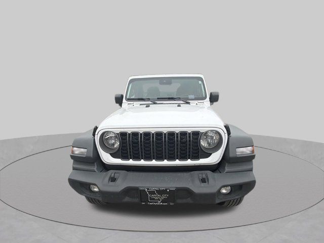 Certified 2025 Jeep Wrangler Unlimited Sport AWD/4WD image 9