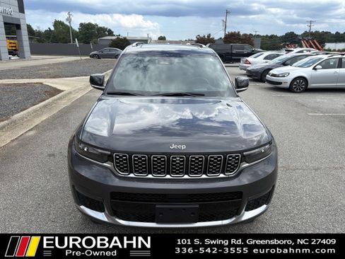 Used 2022 Jeep Grand Cherokee L Summit image 28