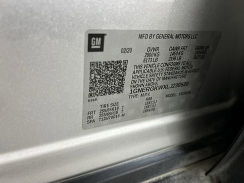 Certified 2020 Chevrolet Traverse LT FWD image 33