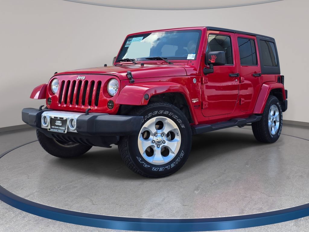 Used 2013 Jeep Wrangler Unlimited Sahara AWD/4WD image 1