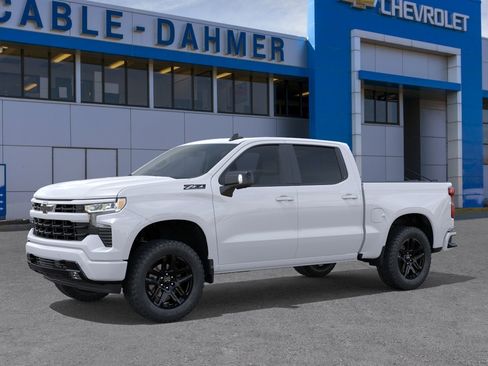 New 2026 Chevrolet Silverado 1500 RST w/ RST All Star Premium Package AWD/4WD image 2