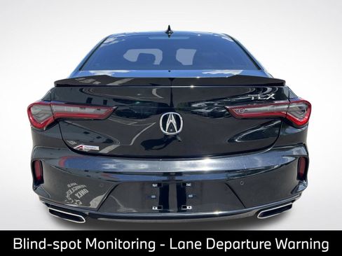 Used 2021 Acura TLX w/ A-SPEC Pkg FWD image 9