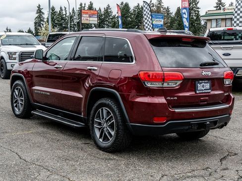 Used 2018 Jeep Grand Cherokee Limited w/ Trailer Tow Group IV image 13