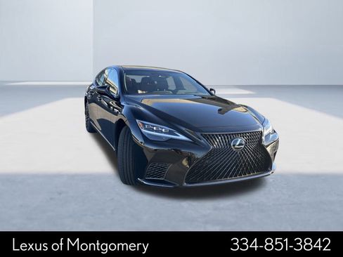 New 2026 Lexus LS 500 AWD image 7