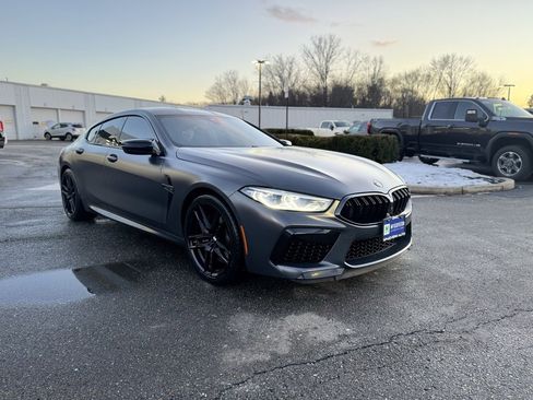 Used 2022 BMW M8 Gran Coupe xDrive Competition w/ Driving Assistance Package image 9