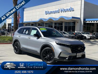 Certified 2024 Honda CR-V Sport-L