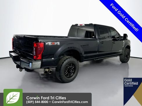 Used 2021 Ford F250 Lariat w/ Lariat Ultimate Package AWD/4WD image 14