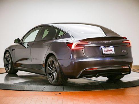 Used 2024 Tesla Model 3 Performance AWD/4WD image 2