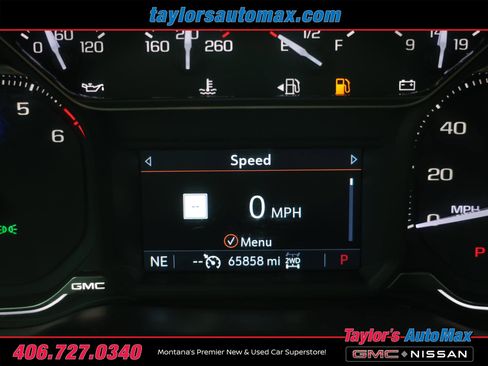 Used 2019 GMC Sierra 1500 SLT w/ SLT Premium Plus Package AWD/4WD image 8