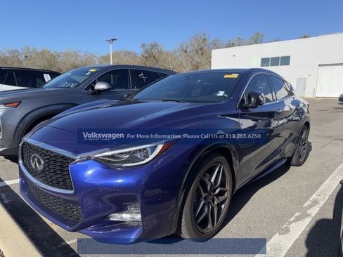 Used 2017 INFINITI QX30 Sport w/ Sport Leather Package image 1