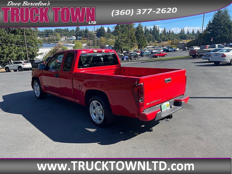 Used 2005 Chevrolet Colorado LS w/ Power Convenience Package RWD image 3