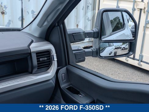 New 2026 Ford F350 XL w/ XL Chrome Package AWD/4WD image 18