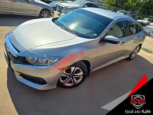 Used 2017 Honda Civic LX image 5