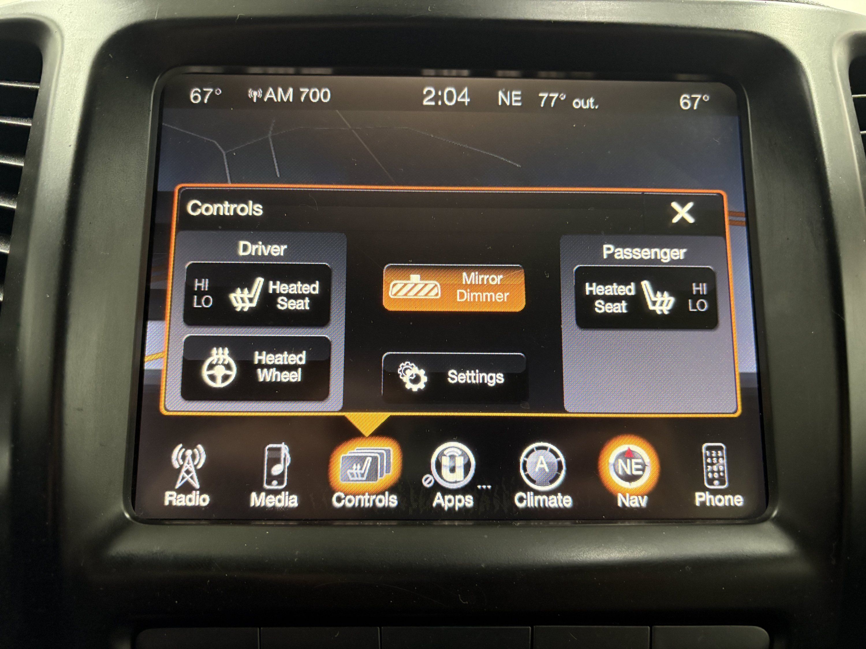 Used 2014 Jeep Cherokee Trailhawk w/ Comfort/Convenience Group AWD/4WD image 15