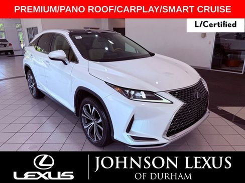 Certified 2021 Lexus RX 450h AWD w/ Premium Package image 1
