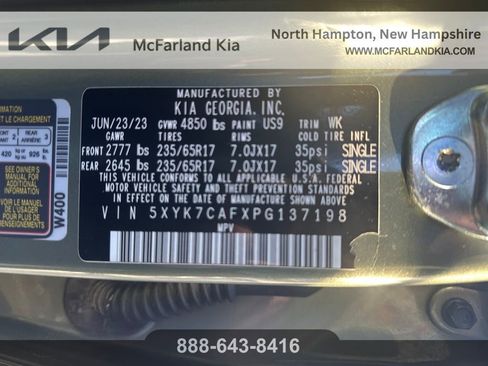 Used 2023 Kia Sportage X-Pro image 19