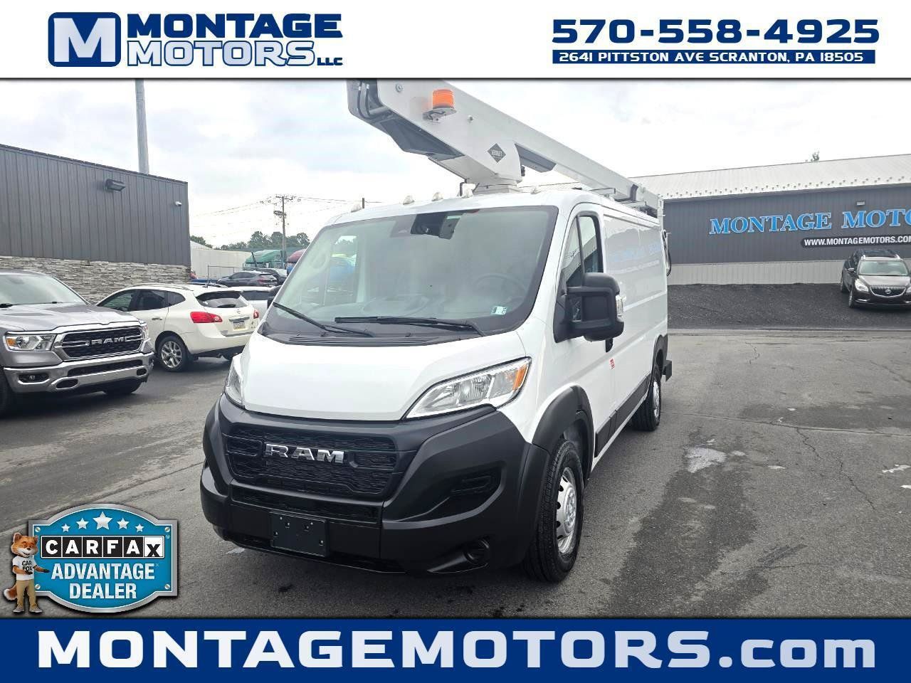 Used 2023 RAM ProMaster 3500 FWD image 1
