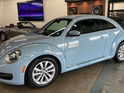 Used 2013 Volkswagen Beetle TDI