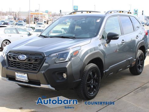Certified 2024 Subaru Forester Wilderness AWD/4WD image 3