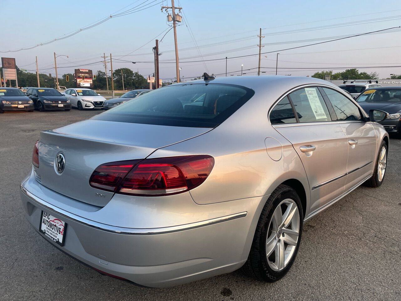 Used 2014 Volkswagen CC Sport FWD image 5