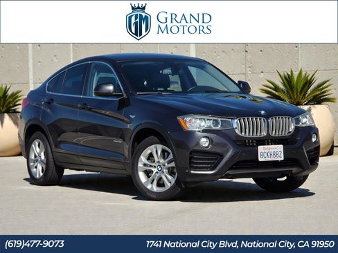 Used 2016 BMW X4 xDrive28i AWD/4WD image 1