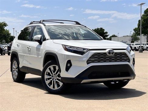 New 2025 Toyota RAV4 Limited image 2