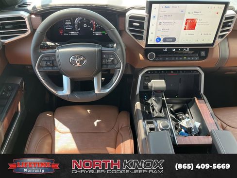 Used 2025 Toyota Tundra 1794 Edition w/ TRD Off-Road Package AWD/4WD image 13
