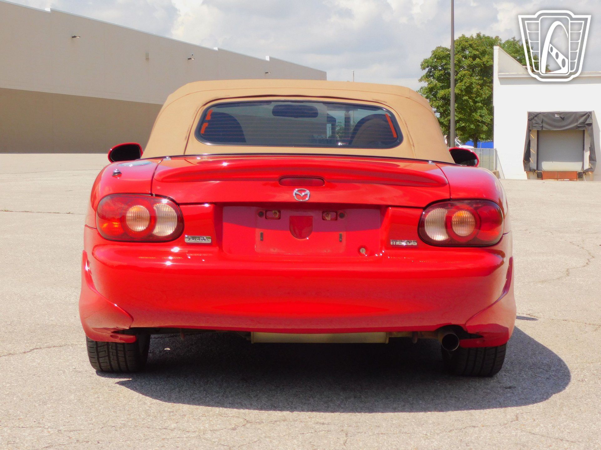 Used 2002 MAZDA MX-5 Miata LS RWD image 21