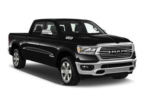 Used 2024 RAM 1500 Laramie AWD/4WD image 1