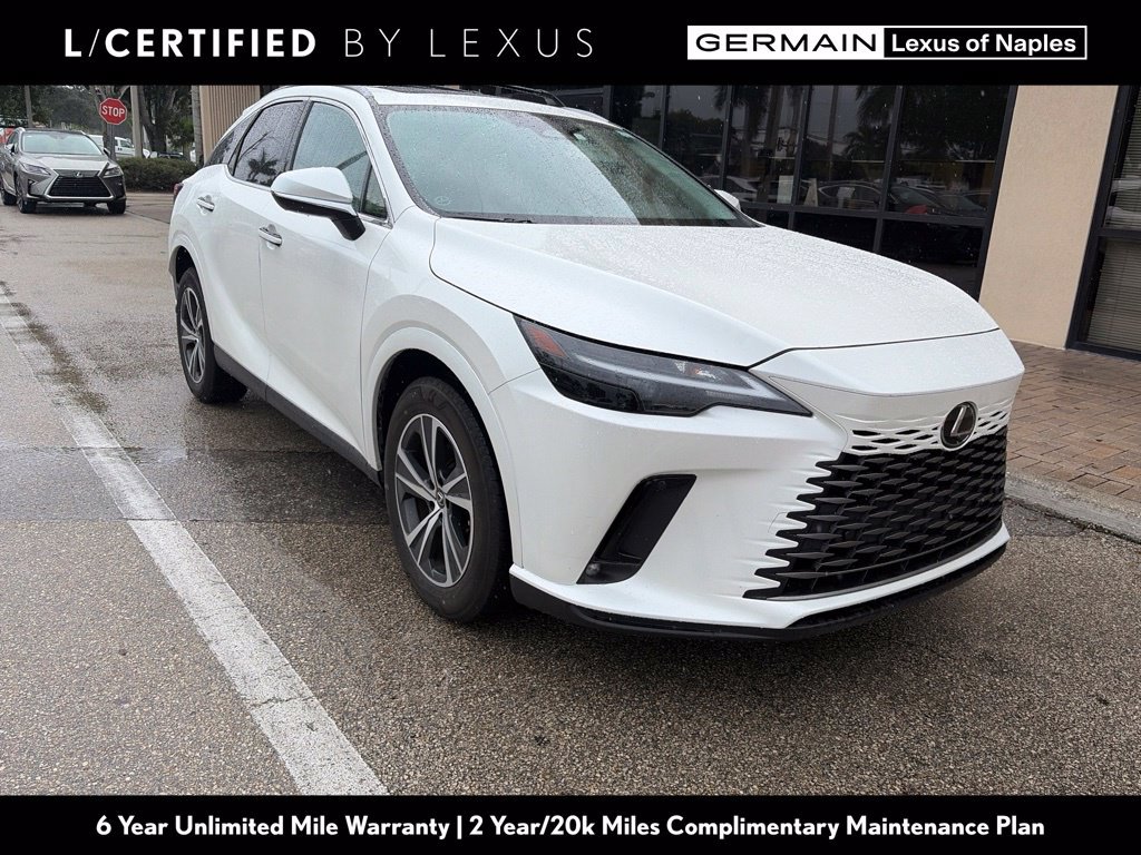 Certified 2024 Lexus RX 350 Premium w/ Accessory Package (K3) FWD image 1