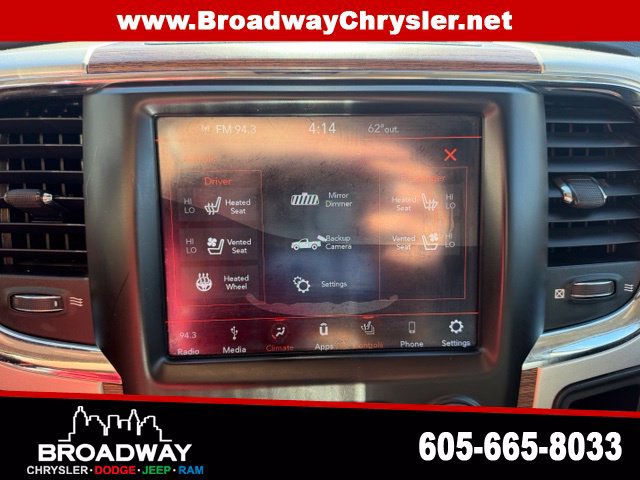 Used 2018 RAM 3500 Laramie w/ Convenience Group AWD/4WD image 21