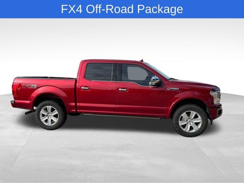 Used 2019 Ford F150 Platinum w/ Equipment Group 701A Luxury AWD/4WD image 5
