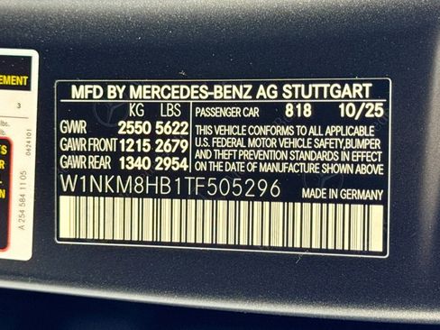 New 2026 Mercedes-Benz GLC 43 AMG 4MATIC image 29