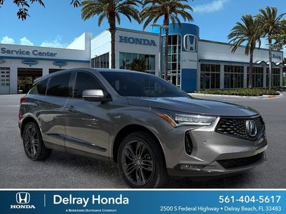 Used 2023 Acura RDX w/ Advance Package