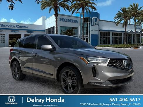Used 2023 Acura RDX w/ Advance Package FWD image 1