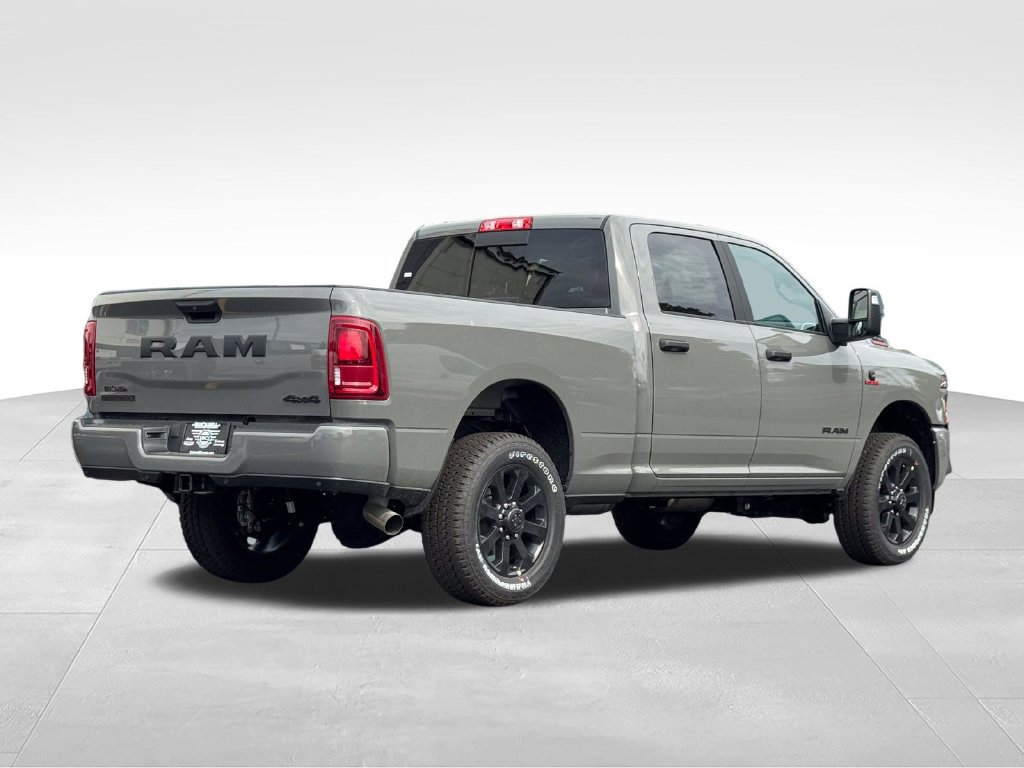 New 2027 RAM 3500 Big Horn AWD/4WD image 9