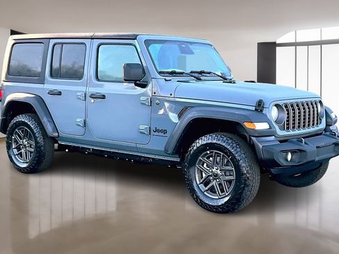 New 2026 Jeep Wrangler Unlimited Sport AWD/4WD image 1
