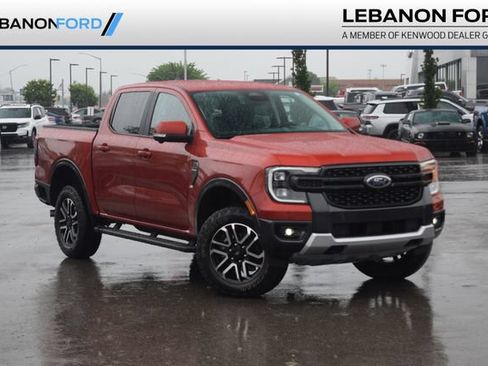 Used 2024 Ford Ranger Lariat w/ FX4 Off-Road Package AWD/4WD image 1
