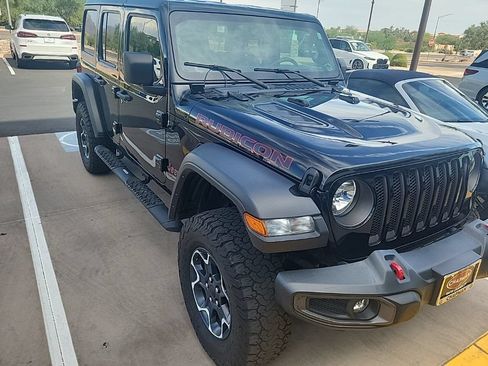 Used 2023 Jeep Wrangler Unlimited Rubicon w/ Cold Weather Group AWD/4WD image 3